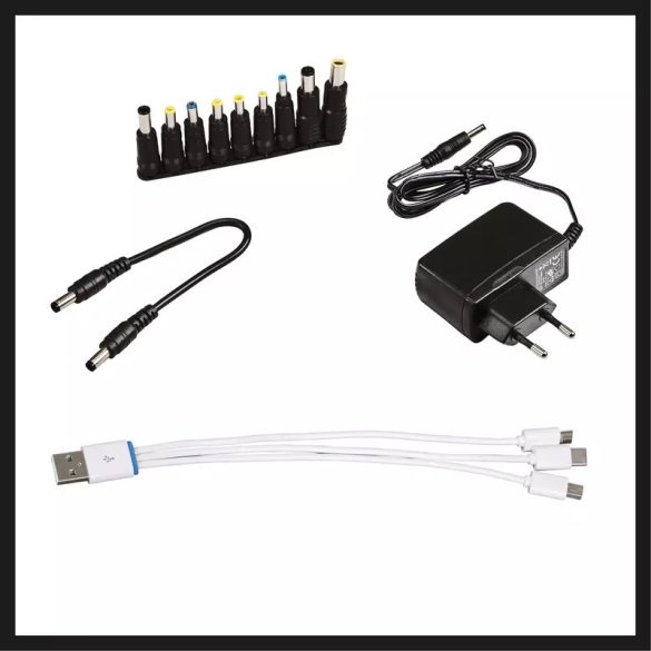 Einhell CE-JS 12 Jump Starter / Power Bank Hordozható Bikázó és akkumulátor (1091521)