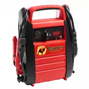 Banner Power Booster PB12 12V-os Professzionális Indításrásegítő Készülék 2300A
