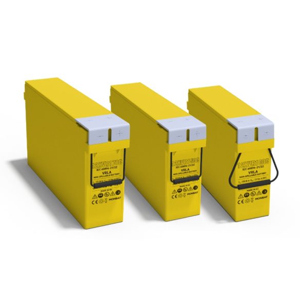 Monbat 12HVR150C 12V 150Ah napelem (solar) akkumulátor