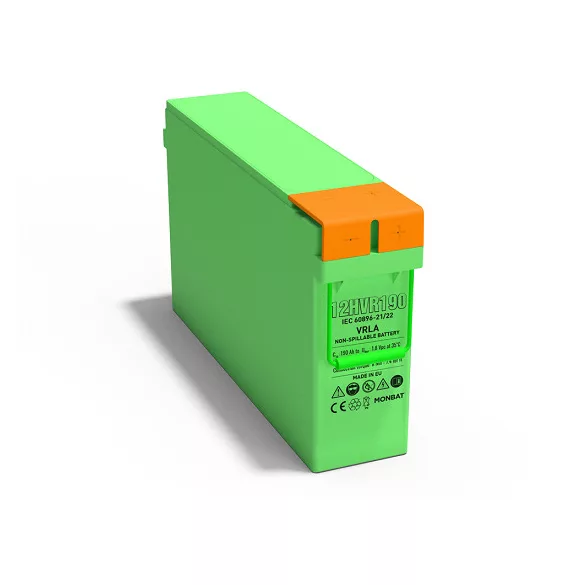 Monbat 12HVR190 12V 190Ah napelem (solar) akkumulátor