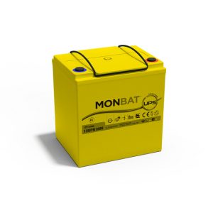 Monbat 12UPM1800 12V 55Ah AGM munka akkumulátor (UPS)