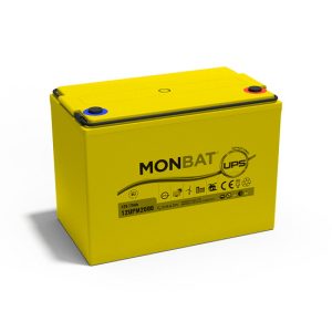 Monbat 12UPM2000 12V 75Ah AGM munka akkumulátor (UPS)