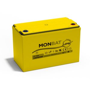 Monbat 12UPM3500 12V 100Ah AGM munka akkumulátor (UPS)