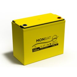 Monbat 12UPM5500 12V 140Ah AGM munka akkumulátor (UPS)