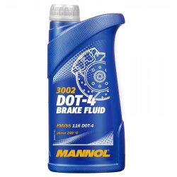   SCT-Mannol 3002 DOT-4 Brake Fluid fékfolyadék, fékolaj 1 liter