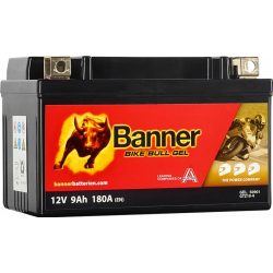   Banner Bike Bull GEL BGTZ10-S 12V 8,6Ah 170A motor akkumulátor (BGTZ10-4 YTZ10-S) 