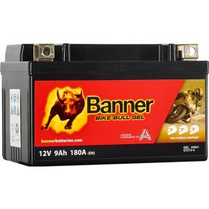 Banner Bike Bull GEL BGTZ10-S 12V 8,6Ah 170A motor akkumulátor (BGTZ10-4 YTZ10-S) 