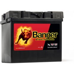 Banner Starting Bull 12V 30Ah jobb+ akkumulátor (530 30)