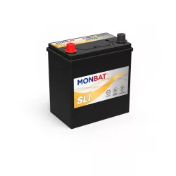   Monbat SLI JIS 12V 35Ah 320A Bal+ (vékony sarus) Akkumulátor