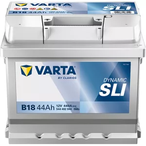 Varta Dynamic SLI 12V 44Ah 440A Jobb+ autó akkumulátor (B18)