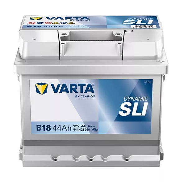 Varta Dynamic SLI 12V 44Ah 440A Jobb+ autó akkumulátor (B18)