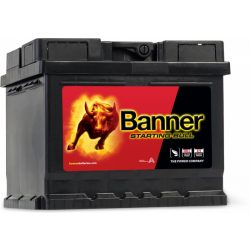   Banner Starting Bull 12V 44Ah 360A Jobb+ akkumulátor (544 09)