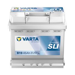   Varta Dynamic SLI 12V 45Ah 400A Jobb+ autó akkumulátor (B19)