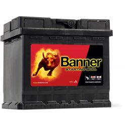   Banner Starting Bull 12V 45Ah 400A Jobb+ autó akkumulátor (545 59)