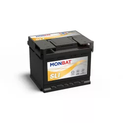 Monbat SLI 12V 45Ah 380A Jobb+ Akkumulátor