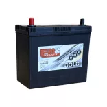 Eurokraft Gold Asia 12V 45Ah 380A Bal+ Akkumulátor (vékony sarus)