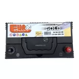 Eurokraft Gold Asia 12V 45Ah 380A Jobb+ Akkumulátor (vékony sarus)