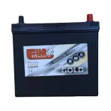 Eurokraft Gold Asia 12V 45Ah 380A Jobb+ Akkumulátor (vékony sarus)