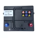 Blaufer 12V 50Ah 440A Jobb+ autó akkumulátor