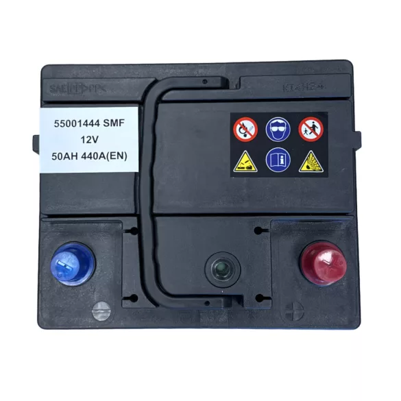 Blaufer 12V 50Ah 440A Jobb+ autó akkumulátor