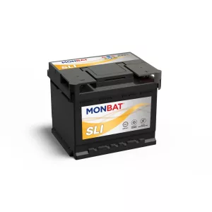 Monbat SLI 12V 50Ah 440A Jobb+ Akkumulátor