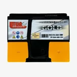 Eurokraft Gold 12V 53Ah 450A Jobb+ Autó Akkumulátor