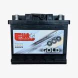Eurokraft Gold 12V 53Ah 450A Jobb+ Autó Akkumulátor