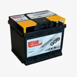 Eurokraft Gold 12V 53Ah 450A Jobb+ Autó Akkumulátor