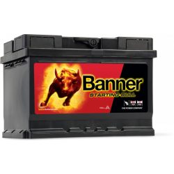   Banner Starting Bull 12V 55Ah 450A Jobb+ akkumulátor (555 19)