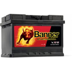   Banner Starting Bull 12V 55Ah 450A Jobb+ akkumulátor (555 19)