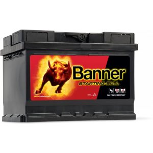 Banner Starting Bull 12V 55Ah 450A Jobb+ akkumulátor (555 19)