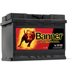   Banner Starting Bull 12V 60Ah 480A Jobb+ autó akkumulátor (560 60)