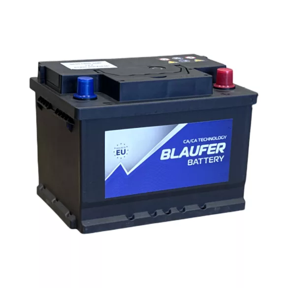 Blaufer 12V 65Ah 600A Jobb+ Akkumulátor
