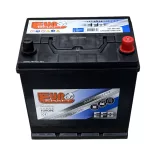 Eurokraft EFB Start Stop Asia 12V 65Ah 640A Jobb+ Akkumulátor (Mazda)