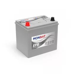  Monbat EFB Premium Start Stop 12V 65Ah 580A Bal+ Akkumulátor (Japán)