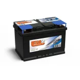 Eurokraft Start-Stop EFB 12V 70Ah 760A Jobb+ Autó Akkumulátor