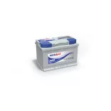 Monbat AGM Premium Start Stop 12V 70Ah 780A Jobb+ Akkumulátor
