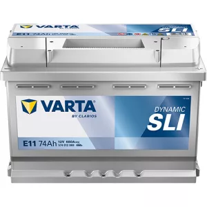 Varta Dynamic SLI 12V 74Ah 680A Jobb+ autó akkumulátor (574012068K262)