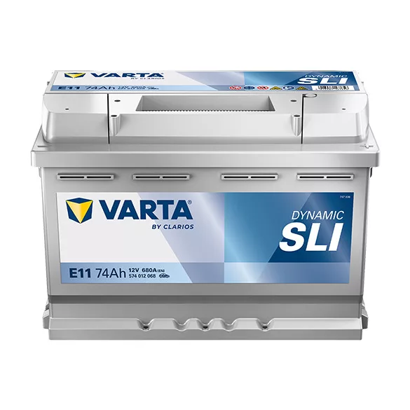 Varta Dynamic SLI 12V 74Ah 680A Jobb+ autó akkumulátor (574012068K262)
