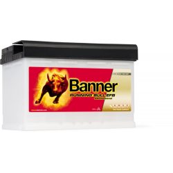   Banner Running Bull EFB Professional 12V 75Ah 700A Start-Stop Autó Akkumulátor (575 11)