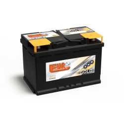 Eurokraft Gold 12V 77Ah 720A Jobb+ Akkumulátor