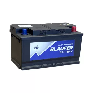 Blaufer 12V 85Ah 780A Jobb+ autó akkumulátor