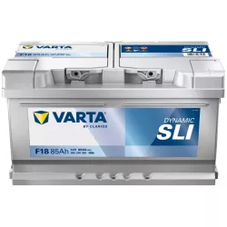 Varta Dynamic SLI 12V 85Ah F18 Jobb+ Autó Akkumulátor 
