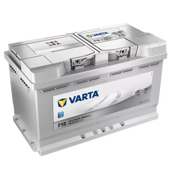 Varta Dynamic SLI 12V 85Ah F18 Jobb+ Autó Akkumulátor 