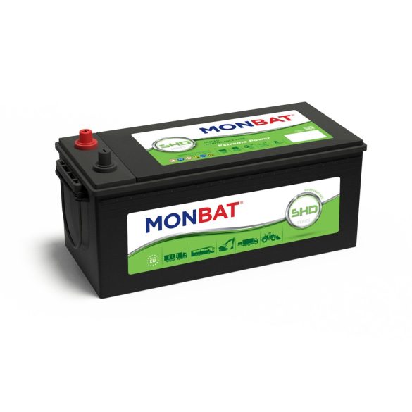 Monbat SHD 12V 190Ah 1400A Teherautó Akkumulátor (nagy indítóárammal)