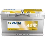 Varta Dynamic AGM 12V 95Ah 850A Jobb+ Autó akkumulátor (A5)