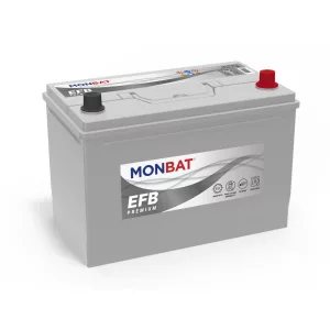 Monbat EFB Premium Start Stop Asia 12V 95Ah 820A Jobb+ Akkumulátor (Japán)