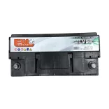 Eurokraft Silver 12V 100Ah 800A Jobb+ autó akkumulátor