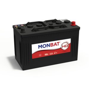 Monbat HD 12V 130Ah 880A Jobb+ JCB akkumulátor