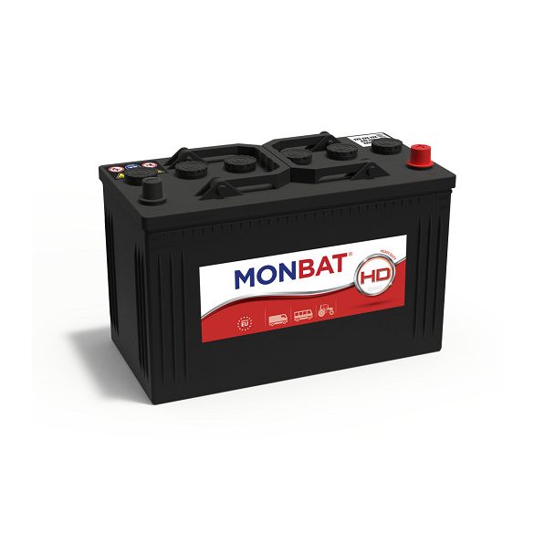 Monbat HD 12V 130Ah 880A Jobb+ JCB akkumulátor